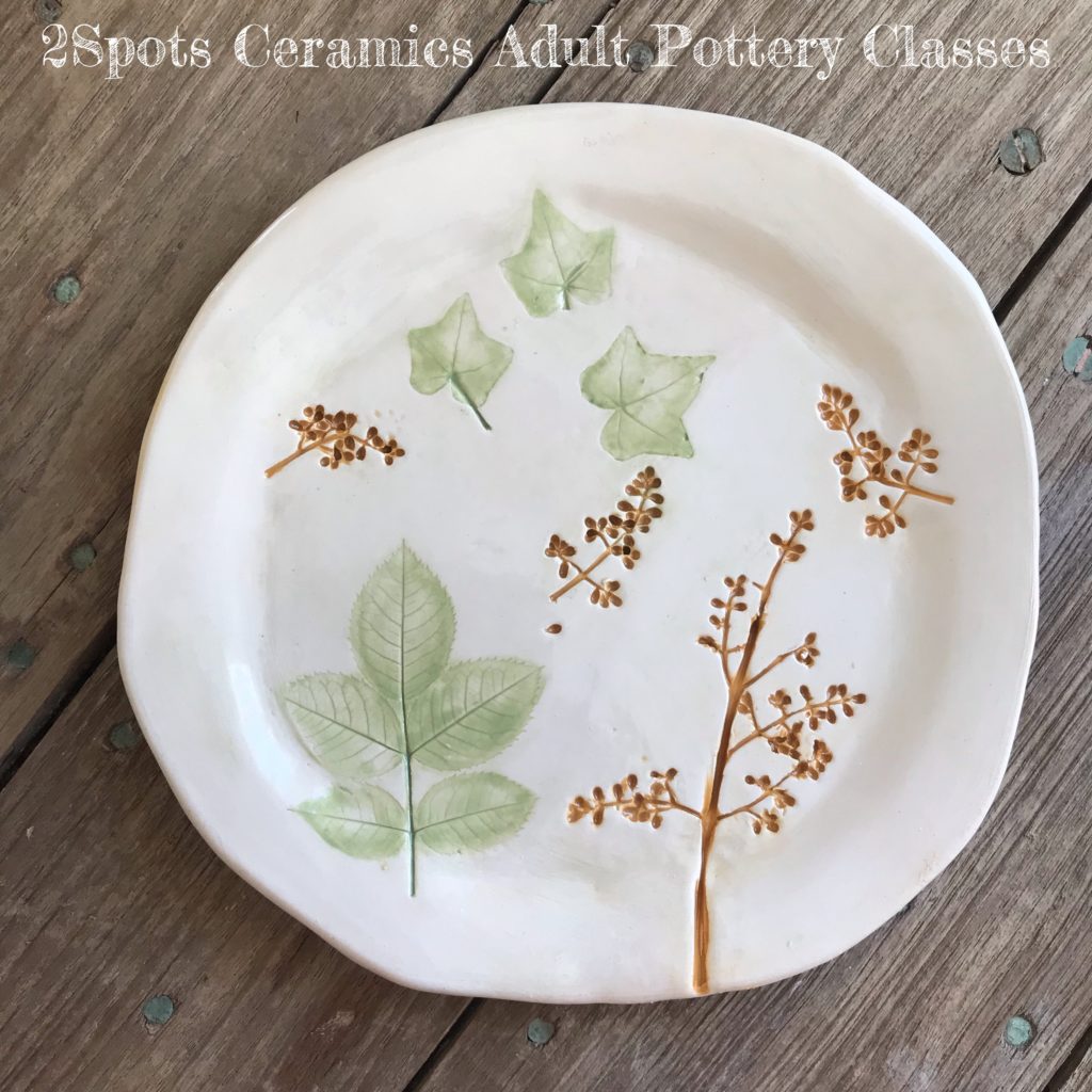 Nature Dish • 2Spots Ceramics - Handmade Pottery in Winchester, Hampshire